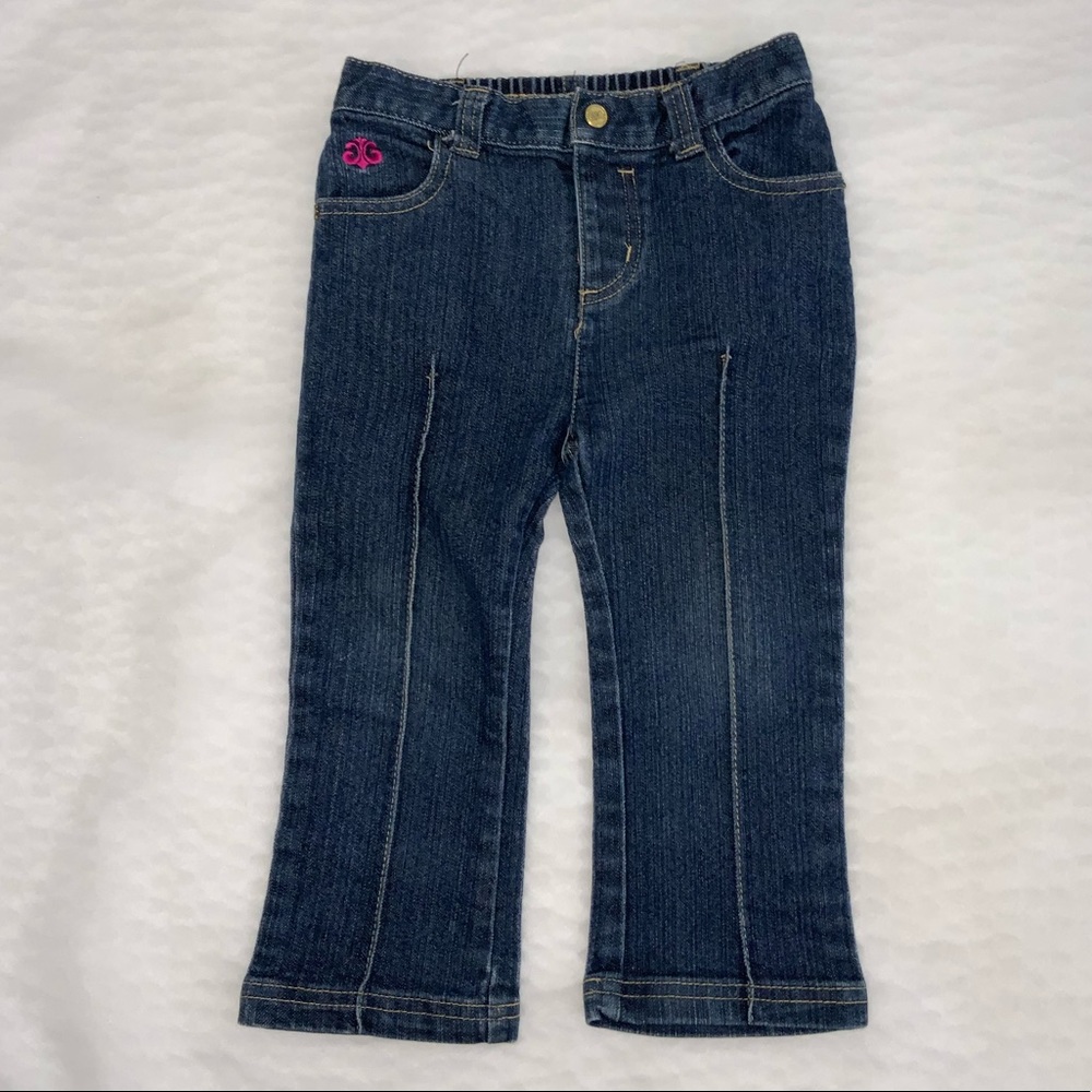 Girl’s Dereon Pull On Jeans Size 24 months